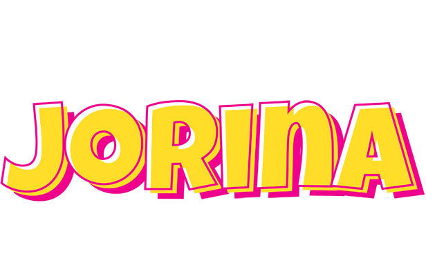 Jorina kaboom logo