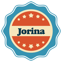 Jorina labels logo