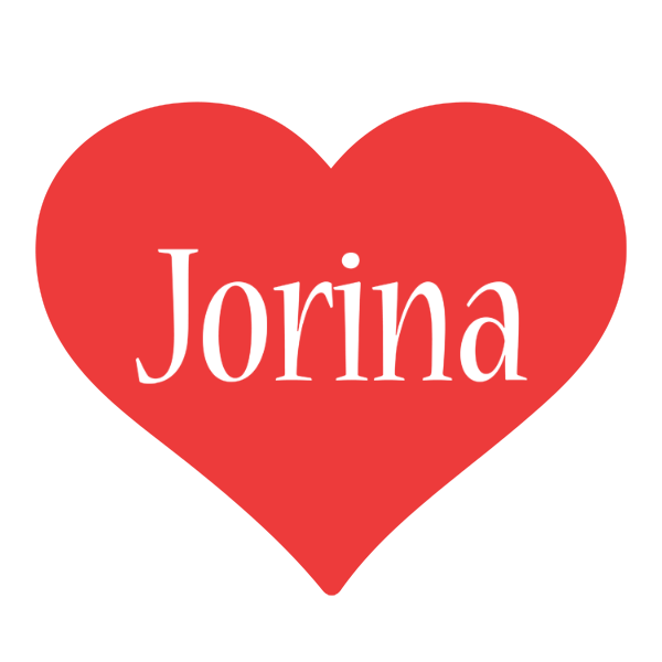 Jorina love logo