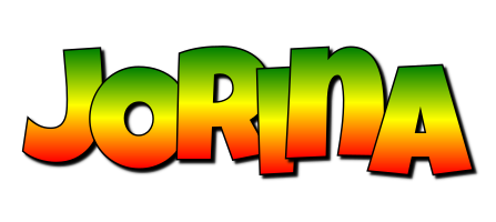 Jorina mango logo
