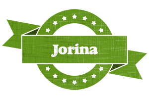 Jorina natural logo
