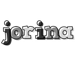 Jorina night logo