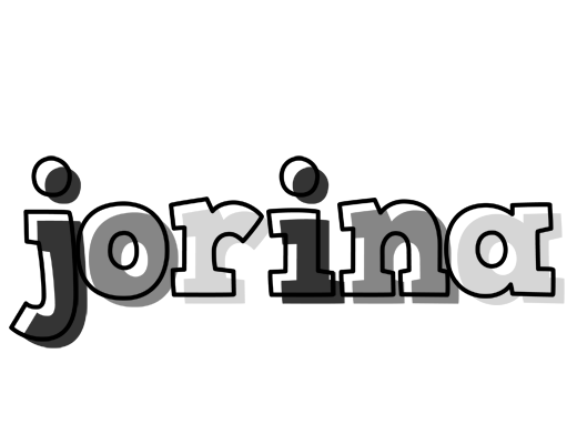 Jorina night logo