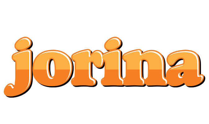 Jorina orange logo