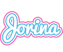 Jorina outdoors logo