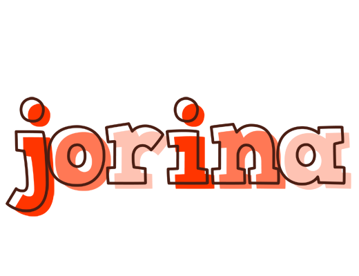 Jorina paint logo