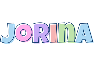 Jorina pastel logo