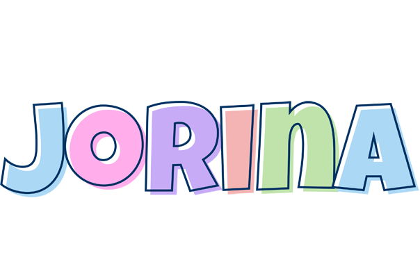Jorina pastel logo