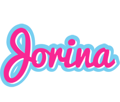 Jorina popstar logo
