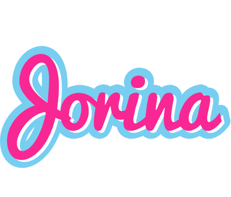 Jorina popstar logo
