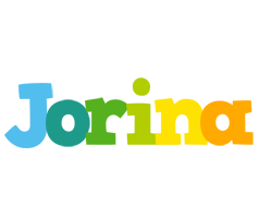 Jorina rainbows logo