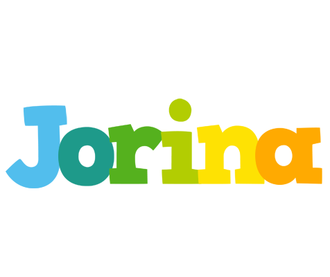 Jorina rainbows logo