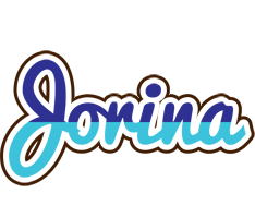 Jorina raining logo