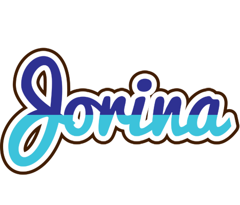 Jorina raining logo