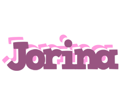 Jorina relaxing logo