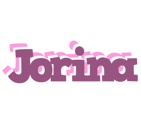 Jorina relaxing logo
