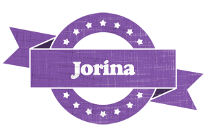 Jorina royal logo