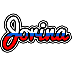 Jorina russia logo