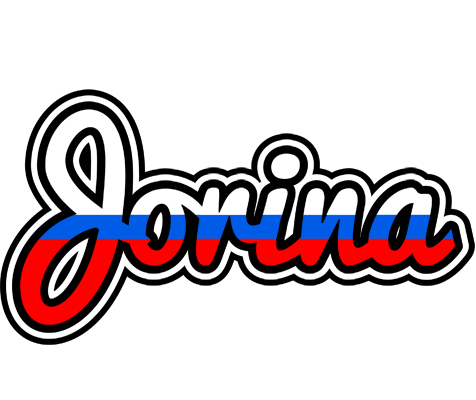 Jorina russia logo