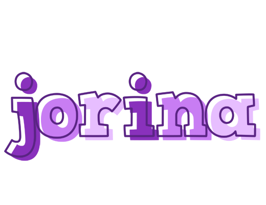 Jorina sensual logo