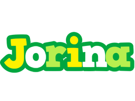 Jorina soccer logo