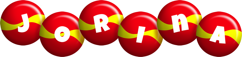 Jorina spain logo