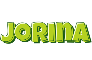 Jorina summer logo