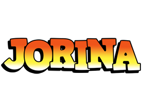 Jorina sunset logo