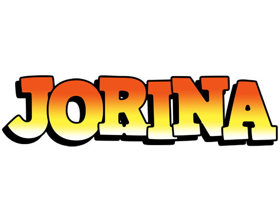 Jorina sunset logo
