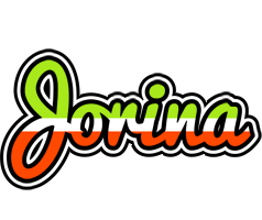 Jorina superfun logo