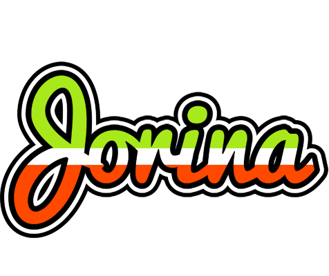 Jorina superfun logo