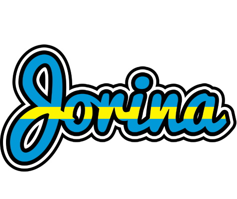 Jorina sweden logo