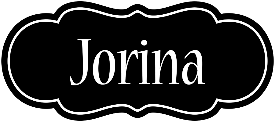 Jorina welcome logo