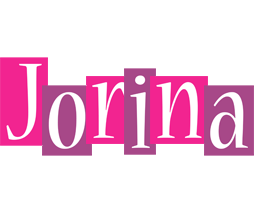 Jorina whine logo