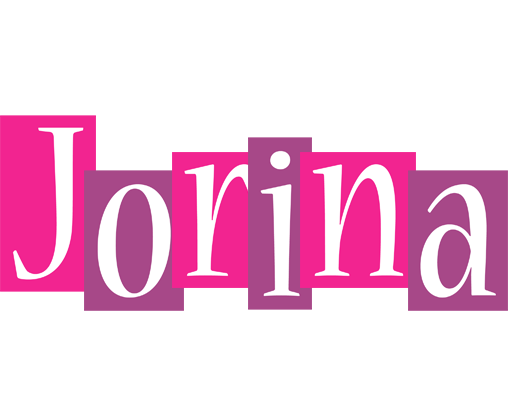 Jorina whine logo