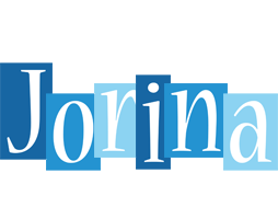 Jorina winter logo