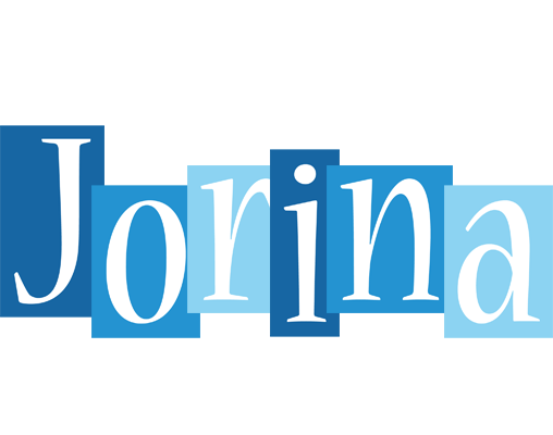 Jorina winter logo