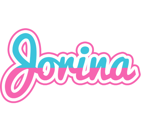 Jorina woman logo