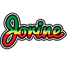 Jorine african logo