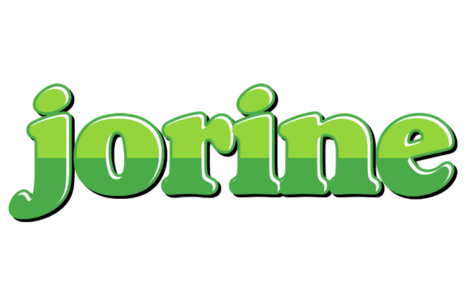 Jorine apple logo