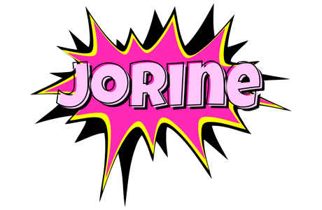 Jorine badabing logo