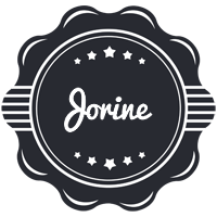 Jorine badge logo