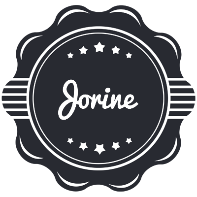 Jorine badge logo
