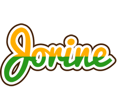 Jorine banana logo