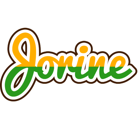 Jorine banana logo