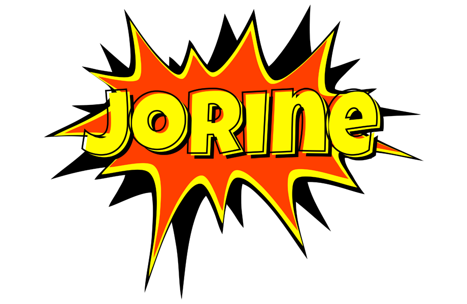 Jorine bazinga logo