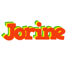 Jorine bbq logo