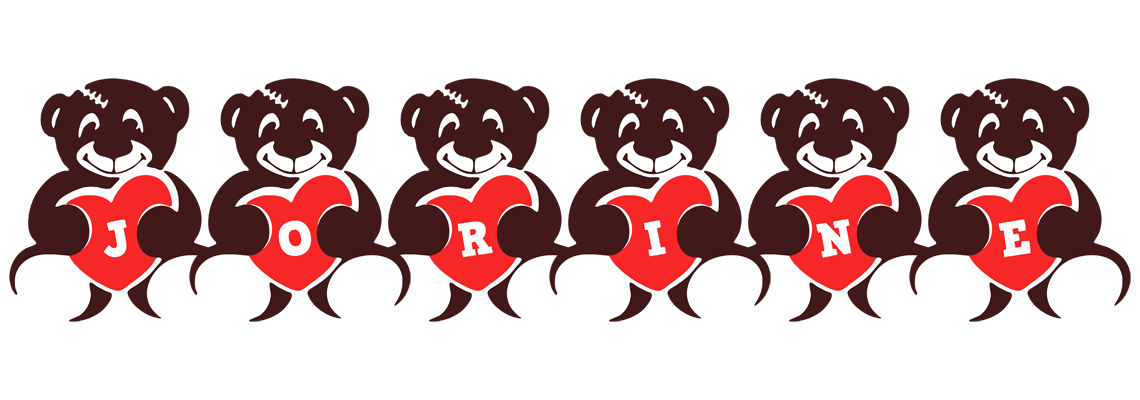 Jorine bear logo