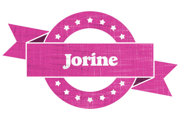 Jorine beauty logo