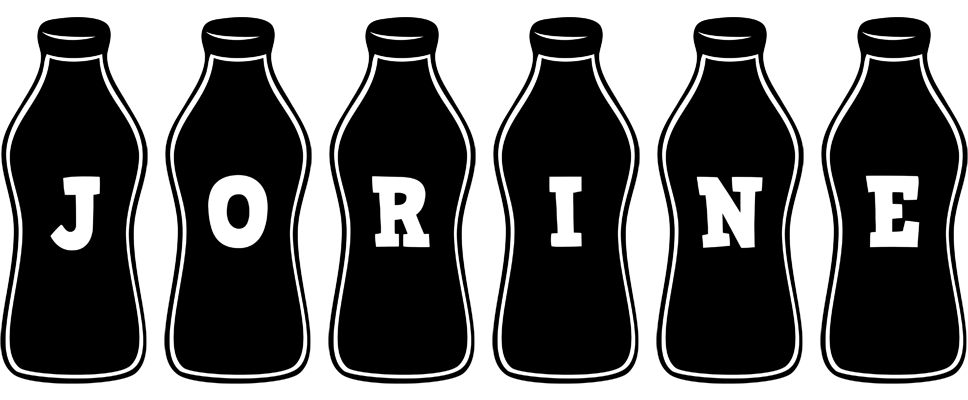 Jorine bottle logo